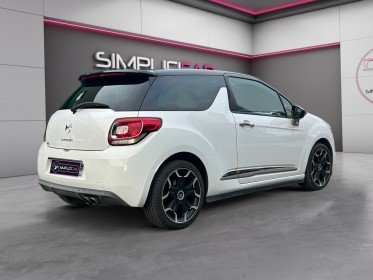 Citroen ds3 thp 150 sport chic - 1ère main - garantie 1an - révisée chaque année occasion  simplicicar nord isere...