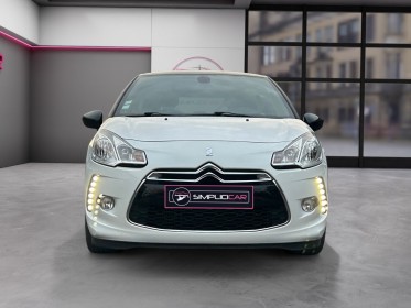 Citroen ds3 thp 150 sport chic - 1ère main - garantie 1an - révisée chaque année occasion  simplicicar nord isere...