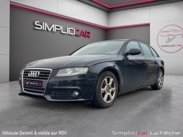 Audi a4 avant 2.0 tdi 136ch - attraction occasion simplicicar la fleche simplicicar simplicibike france