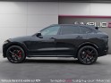 Jaguar f-pace 5.0 v8 550 ch  supercharged awd bva8 svr - entretien jaguar toit ouvrant sieges chauffants etat nickel occasion...