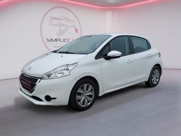 Peugeot 208 -- 1.4 hdi 68ch bvm5 active -- occasion simplicicar orgeval  simplicicar simplicibike france