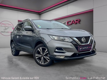 Nissan qashqai 1.5dci 115cv n-connecta occasion simplicicar la fleche simplicicar simplicibike france