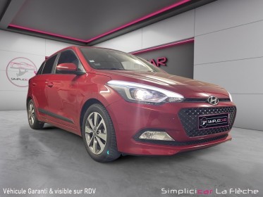 Hyundai i20 84ch edition navi  caméra de recul occasion simplicicar la fleche simplicicar simplicibike france