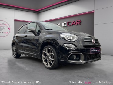 Fiat 500x my20 1.6 multijet 120 ch dct sport - 1 ere main - entretien complet occasion simplicicar la fleche simplicicar...