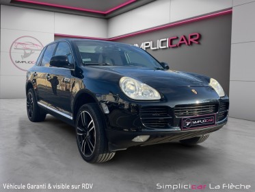 Porsche  cayenne 3.2 v6 - boite mécanique occasion simplicicar la fleche simplicicar simplicibike france