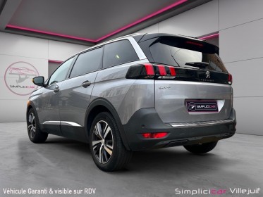 Peugeot 5008 business puretech 130ch ss eat8 active business, garantie 12 mois, carplay, toit ouvran, camera de recul...