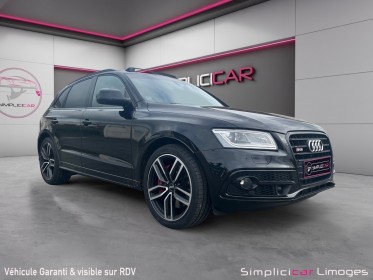 Audi sq5 v6 3.0 bitdi plus 340 quattro tiptronic 8 occasion simplicicar limoges  simplicicar simplicibike france