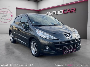 Peugeot 207 1.6 vti 120ch premium a - bva - toit panoramique - rien à prévoir occasion simplicicar la fleche simplicicar...