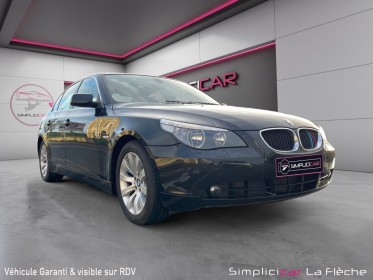 Bmw serie 5 e60 520d dpf luxe - toit ouvrant occasion simplicicar la fleche simplicicar simplicibike france