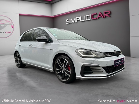 Volkswagen golf 2.0 tdi 184 bluemotion technology fap dsg7 gtd occasion simplicicar vaucresson simplicicar simplicibike france