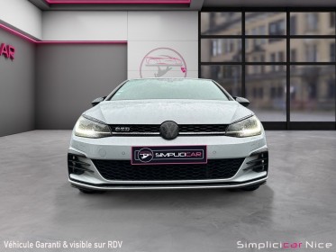 Volkswagen golf 2.0 tdi 184 bluemotion technology fap dsg7 gtd occasion simplicicar vaucresson simplicicar simplicibike france