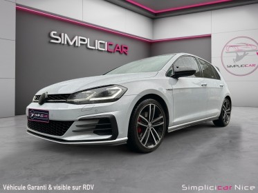 Volkswagen golf 2.0 tdi 184 bluemotion technology fap dsg7 gtd occasion simplicicar vaucresson simplicicar simplicibike france