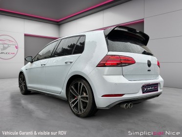 Volkswagen golf 2.0 tdi 184 bluemotion technology fap dsg7 gtd occasion simplicicar vaucresson simplicicar simplicibike france