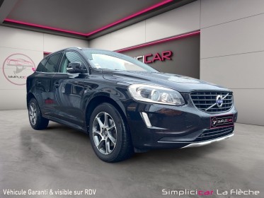 Volvo xc60 d5 5 cylindres 220ch - geartronic awd - ocean race edition occasion simplicicar la fleche simplicicar simplicibike...