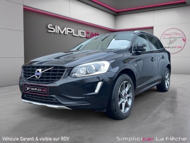 Volvo xc60 d5 5 cylindres 220ch - geartronic awd - ocean race edition occasion simplicicar la fleche simplicicar simplicibike...