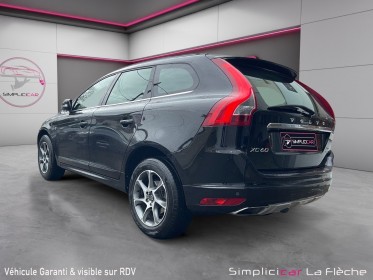 Volvo xc60 d5 5 cylindres 220ch - geartronic awd - ocean race edition occasion simplicicar la fleche simplicicar simplicibike...