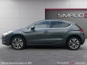 Citroen ds4 e-hdi 115 airdream chic bmp6  garantie 12 mois  courroie distribution faite occasion simplicicar vernon...