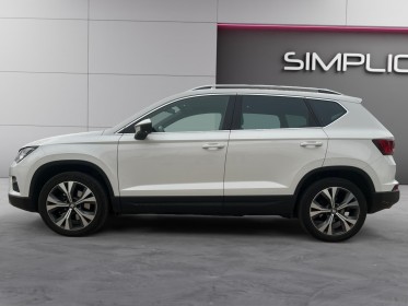 Seat ateca 1.4 ecotsi 150 ch act - start/stop-  dsg7 xcellence garantie 1an occasion  simplicicar nord isere simplicicar...