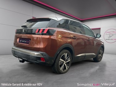 Peugeot 3008 1.2 puretech 130ch ss bvm6 allure, garantie 12 mois, attelage amovible, sièges chauffants occasion simplicicar...