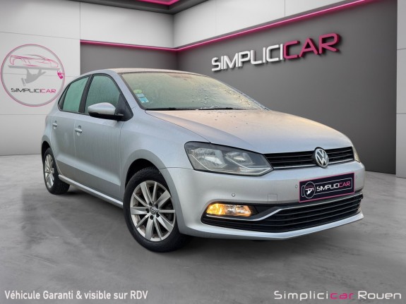 Volkswagen polo 1.4 tdi 90 bmt confortline occasion simplicicar rouen simplicicar simplicibike france