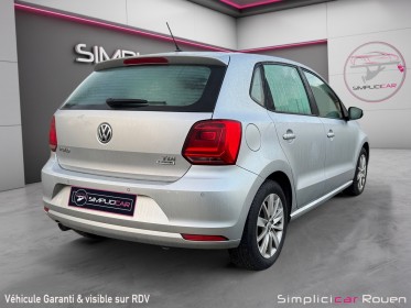 Volkswagen polo 1.4 tdi 90 bmt confortline occasion simplicicar rouen simplicicar simplicibike france