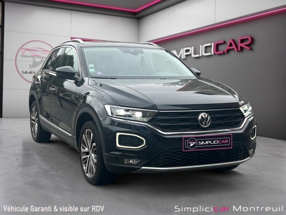 Volkswagen t-roc 2.0 tsi 190 start/stop dsg7 4motion carat exclusive garantie 12 mois.. occasion montreuil (porte de...