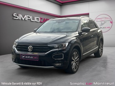 Volkswagen t-roc 2.0 tsi 190 start/stop dsg7 4motion carat exclusive garantie 12 mois.. occasion montreuil (porte de...