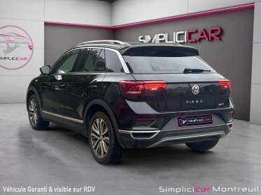 Volkswagen t-roc 2.0 tsi 190 start/stop dsg7 4motion carat exclusive garantie 12 mois.. occasion montreuil (porte de...