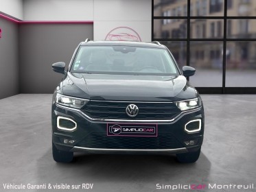 Volkswagen t-roc 2.0 tsi 190 start/stop dsg7 4motion carat exclusive garantie 12 mois.. occasion montreuil (porte de...