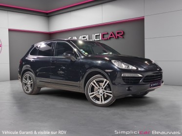 Porsche cayenne 3.0d v6 tiptronic s a - carplay - carnet factures occasion parc voitures beauvais simplicicar simplicibike...