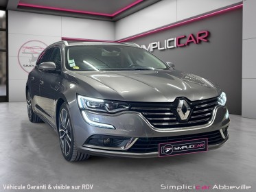 Renault talisman estate dci 160 energy edc intens garantie 12 mois occasion abbeville simplicicar simplicibike france