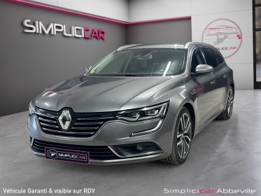 Renault talisman estate dci 160 energy edc intens garantie 12 mois occasion abbeville simplicicar simplicibike france