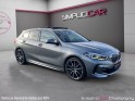 Bmw serie 1 f40 118i 136 ch dkg7 m sport - carplay - toit ouvrant - eclairage d'ambiance - camera de recul occasion...