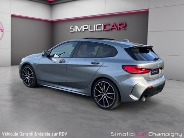 Bmw serie 1 f40 118i 136 ch dkg7 m sport - carplay - toit ouvrant - eclairage d'ambiance - camera de recul occasion...