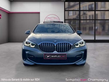 Bmw serie 1 f40 118i 136 ch dkg7 m sport - carplay - toit ouvrant - eclairage d'ambiance - camera de recul occasion...