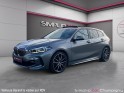 Bmw serie 1 f40 118i 136 ch dkg7 m sport - carplay - toit ouvrant - eclairage d'ambiance - camera de recul occasion...