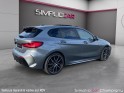 Bmw serie 1 f40 118i 136 ch dkg7 m sport - carplay - toit ouvrant - eclairage d'ambiance - camera de recul occasion...