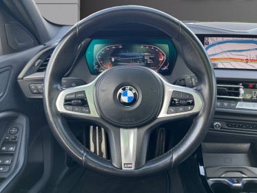 Bmw serie 1 f40 118i 136 ch dkg7 m sport - carplay - toit ouvrant - eclairage d'ambiance - camera de recul occasion...