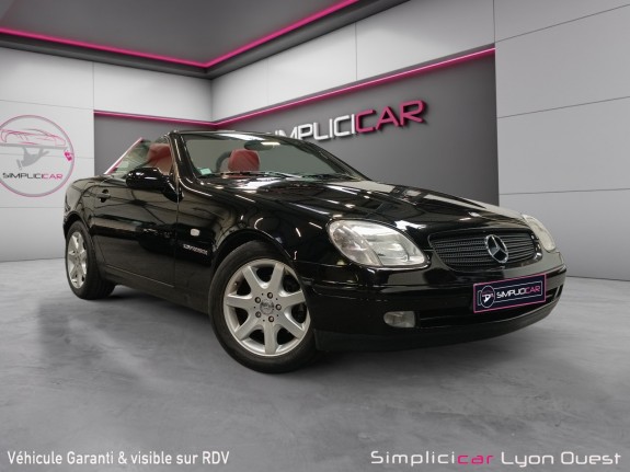 Mercedes classe slk r 170 230 k - garantie 12 mois occasion simplicicar lyon ouest simplicicar simplicibike france