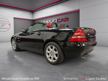 Mercedes classe slk r 170 230 k - garantie 12 mois occasion simplicicar lyon ouest simplicicar simplicibike france