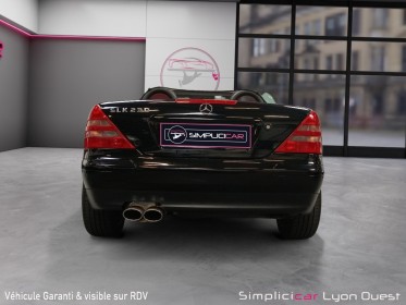 Mercedes classe slk r 170 230 k - garantie 12 mois occasion simplicicar lyon ouest simplicicar simplicibike france