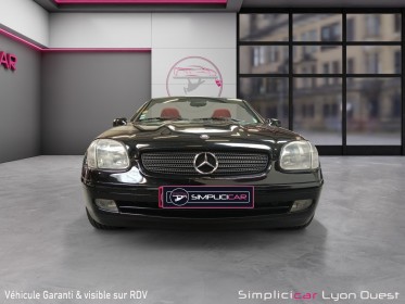 Mercedes classe slk r 170 230 k - garantie 12 mois occasion simplicicar lyon ouest simplicicar simplicibike france