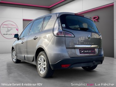 Renault scenic iii dci 110 fap eco2 dynamique - attelage - parfait état - entretien ok occasion simplicicar la fleche...