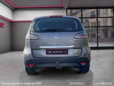 Renault scenic iii dci 110 fap eco2 dynamique - attelage - parfait état - entretien ok occasion simplicicar la fleche...