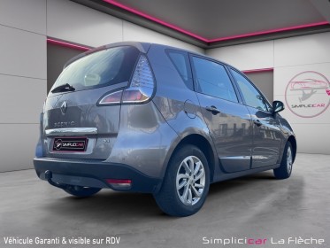 Renault scenic iii dci 110 fap eco2 dynamique - attelage - parfait état - entretien ok occasion simplicicar la fleche...