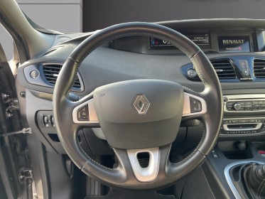 Renault scenic iii dci 110 fap eco2 dynamique - attelage - parfait état - entretien ok occasion simplicicar la fleche...