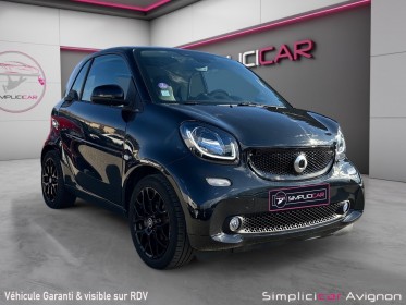 Smart fortwo coupe 0.9 90 ch ss ba6 prime occasion avignon (84) simplicicar simplicibike france