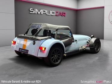 Caterham super seven r300  light sv occasion simplicicar pau simplicicar simplicibike france