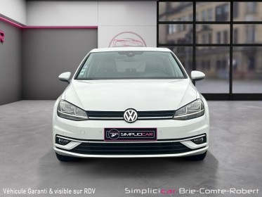 Volkswagen golf 1.4 tsi 125 dsg7 sound occasion simplicicar brie-comte-robert simplicicar simplicibike france