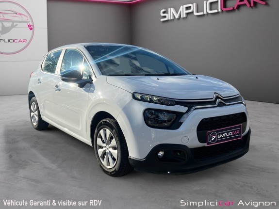 Citroen c3 c3 bluehdi 100 ss bvm6 shine occasion avignon (84) simplicicar simplicibike france